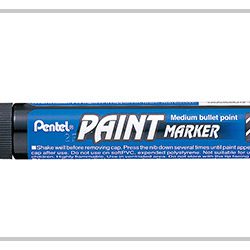 PENTEL BLUE PAINT MARKERS - EACH