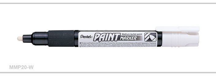 PENTEL WHITE PAINT MARKERS - EACH