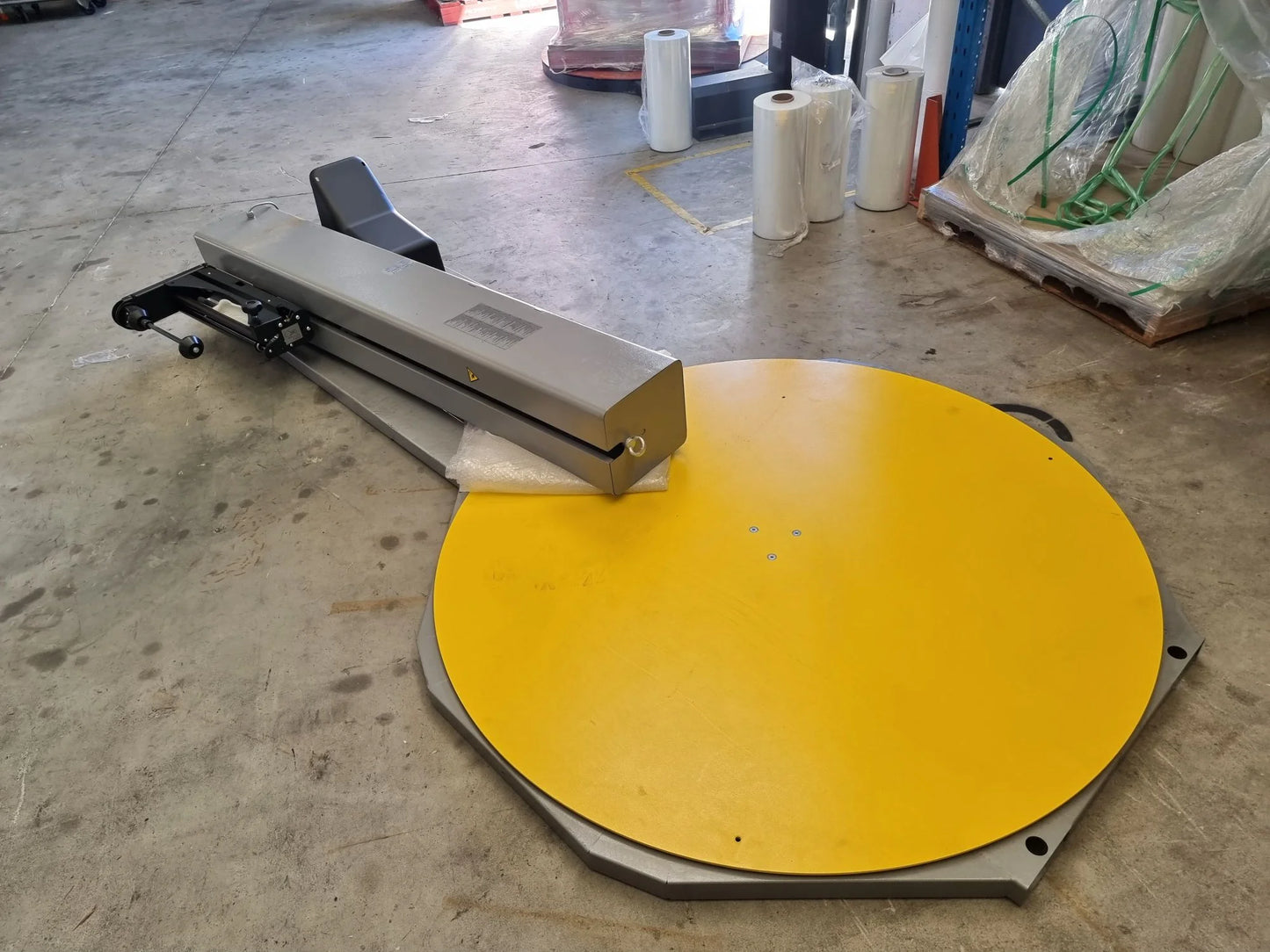 Oversized Pallet Wrapping machines