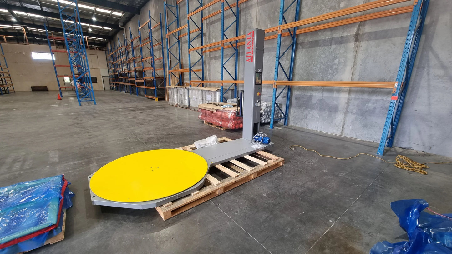 Oversized Pallet Wrapping machines