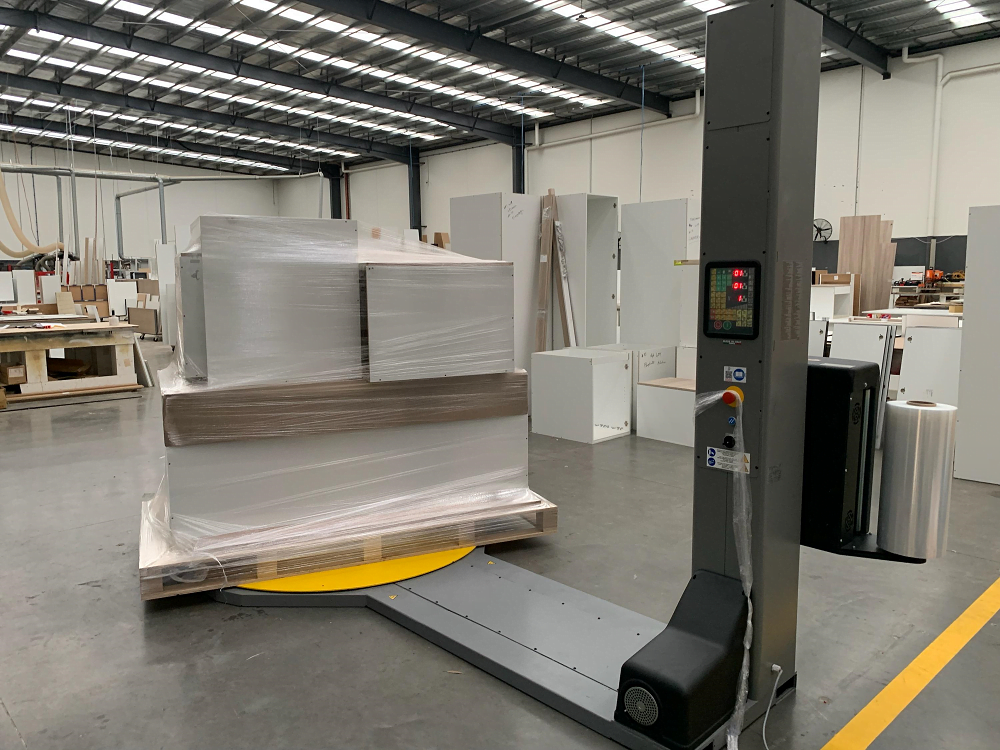 Oversized Pallet Wrapping machines
