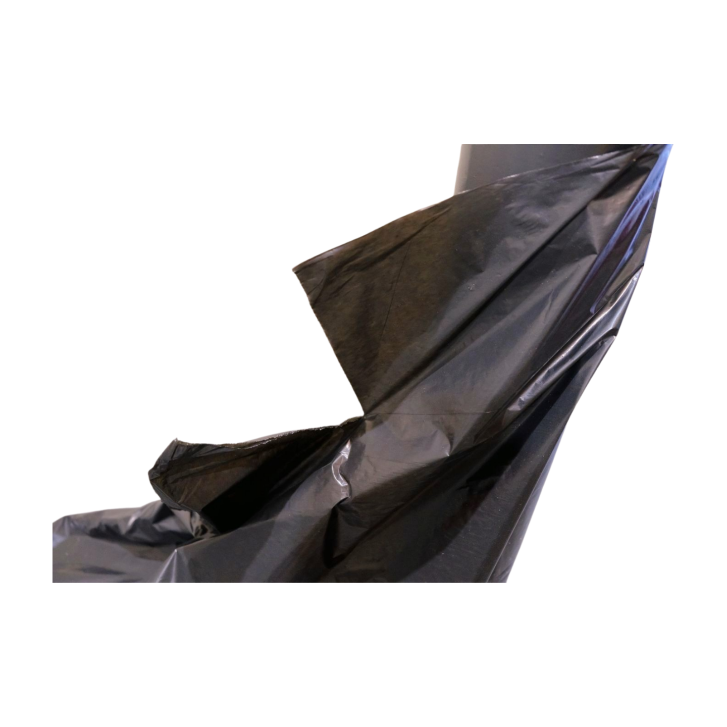 1680MM X 1680MM X 20UM PALLET CAPS (BLACK) - 250 PER ROLL