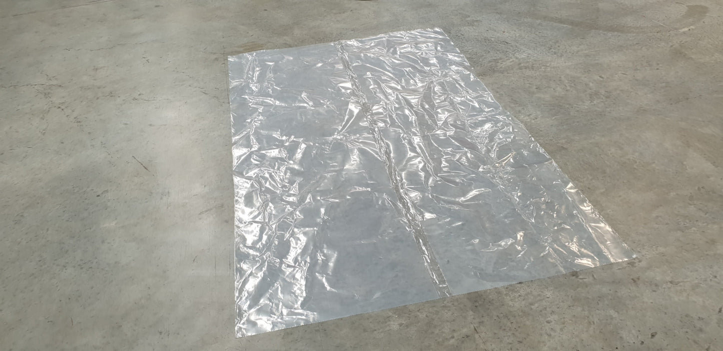 1220MM X 1220MM X 1500MM X 40UM PALLET BAGS - ROLL OF 70