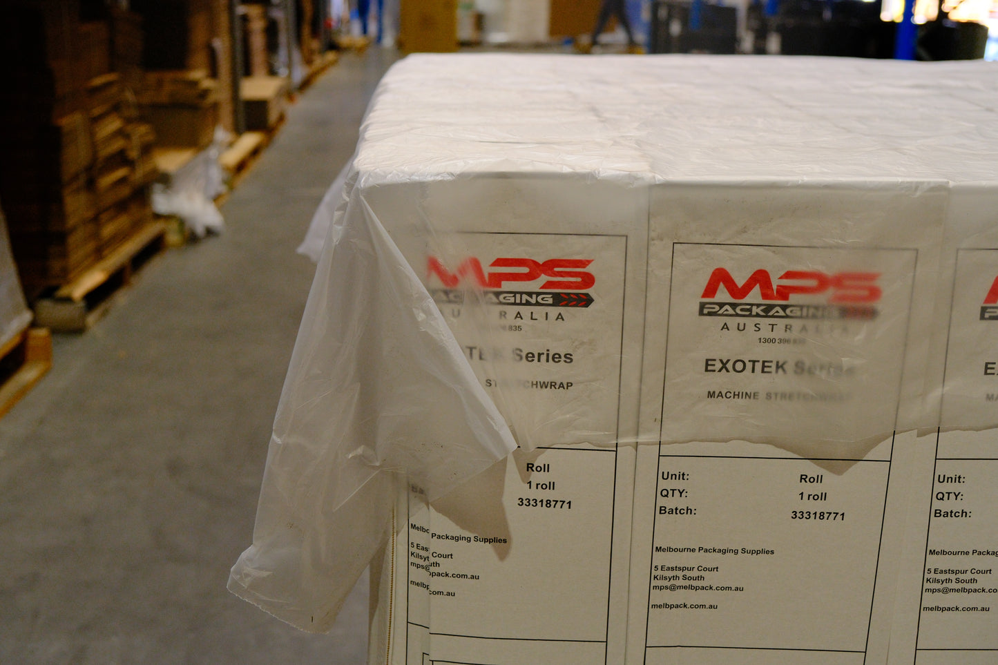 840/1680MM X 1680MM X 20UM PALLET CAPS (CLEAR)