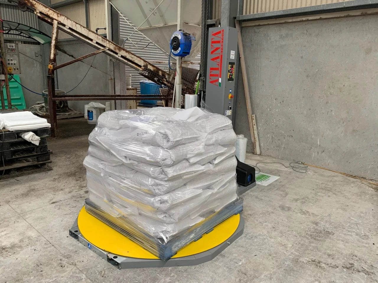 Eva Semi auto pallet wrapper XF-2010