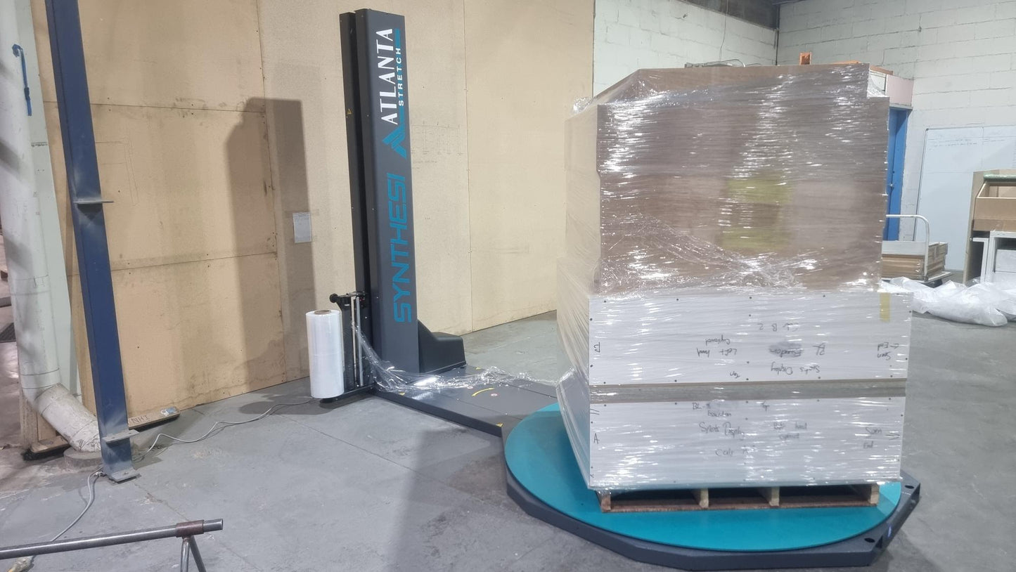 Oversized Pallet Wrapping machines