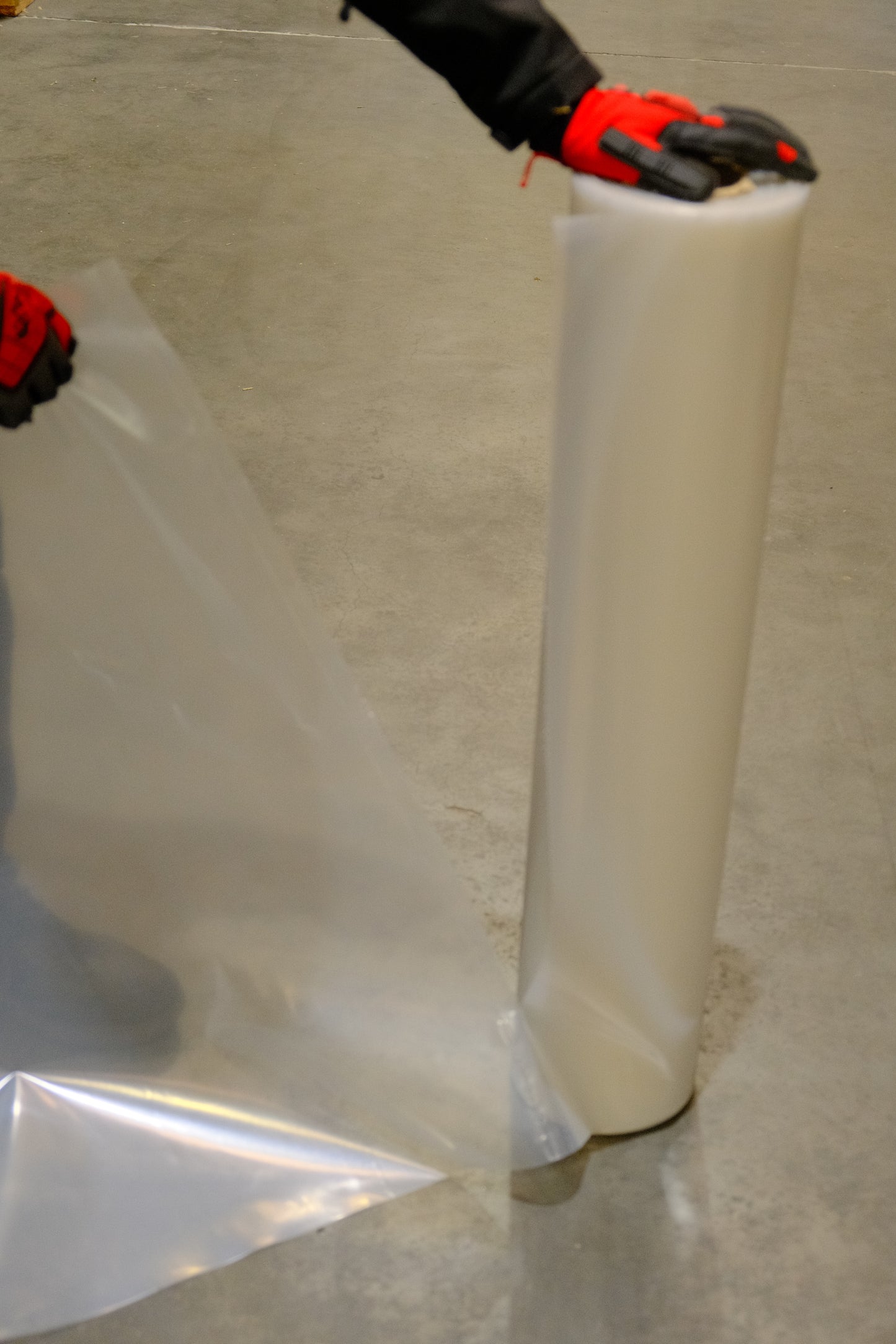 1000MM X 1500MM X 100UM POLY BAGS - ROLL 50