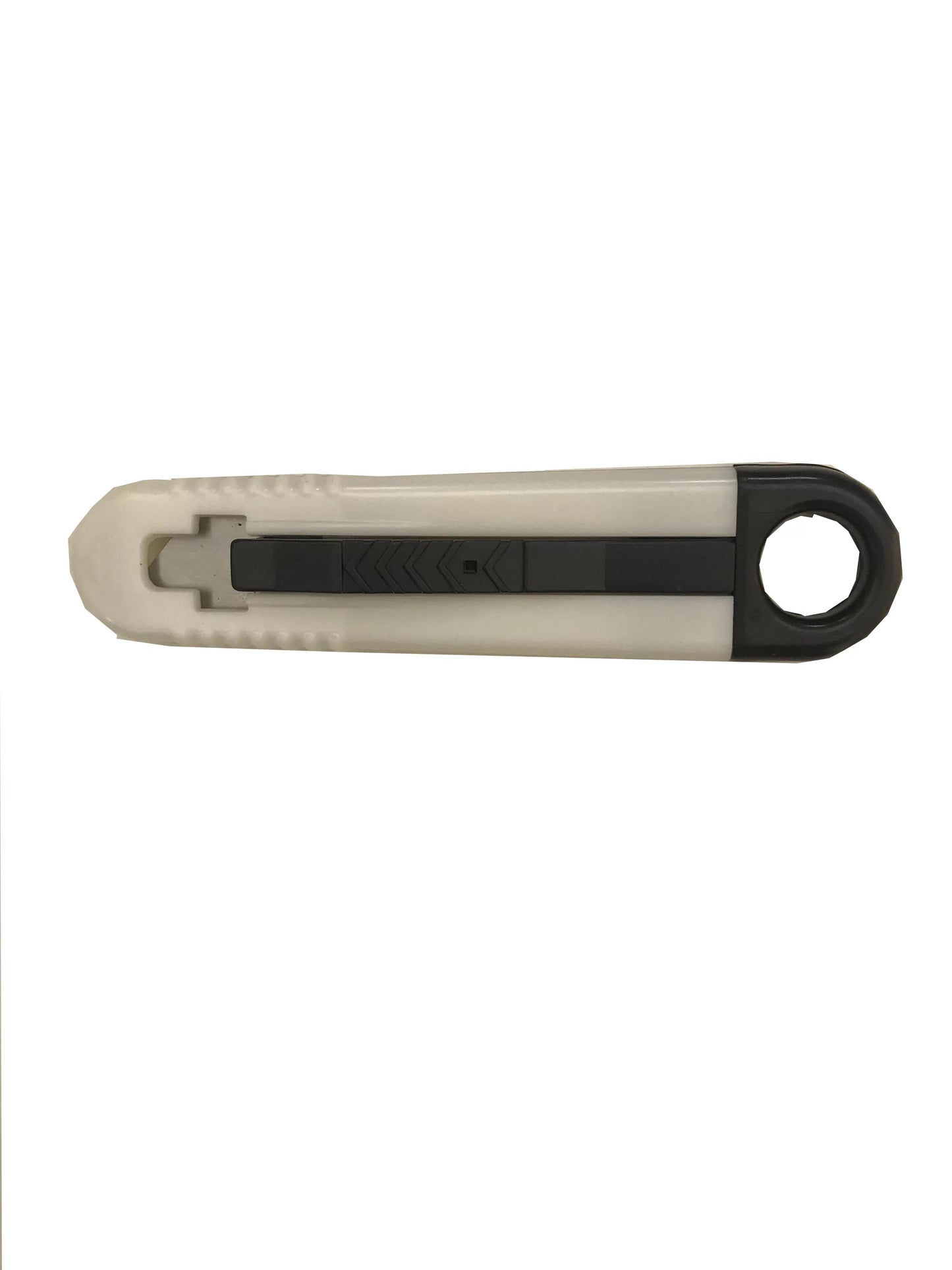 PLASTIC SAFETY CUTTER SPRING LOADED