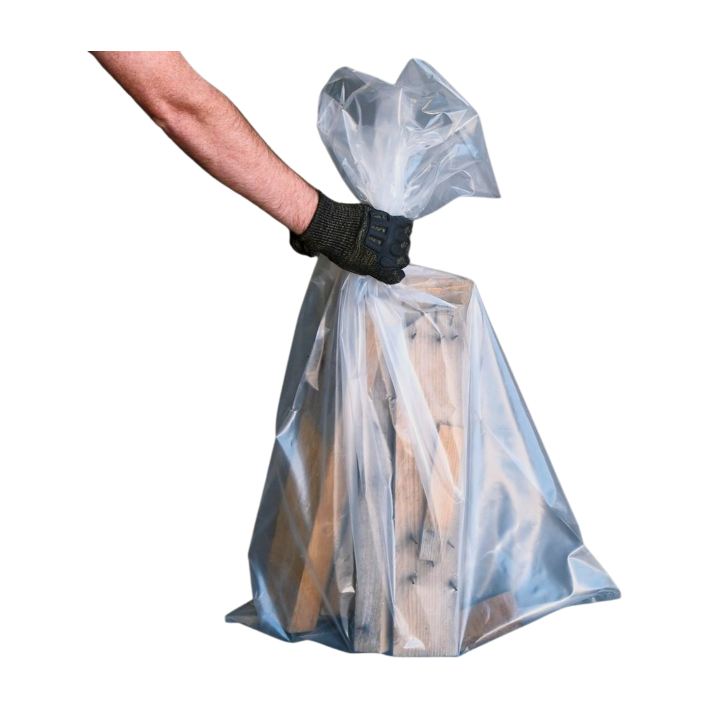 1000MM X 1500MM X 100UM POLY BAGS - ROLL 50