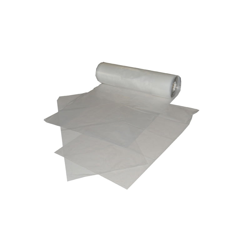 1000MM X 1500MM X 100UM POLY BAGS - ROLL 50