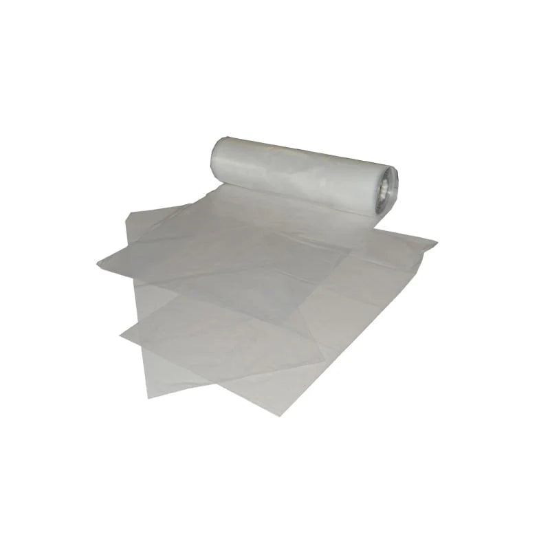 600MM X 870MM X 100UM POLY BAGS - CTN 200