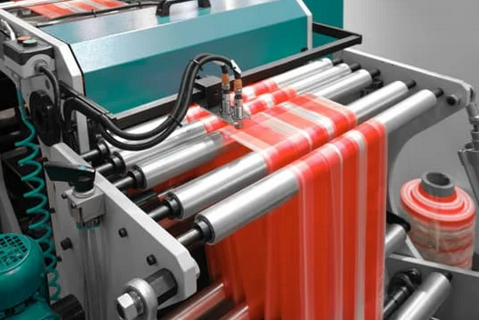 CUSTOM CENTREFOLD PLASTIC SHEETING