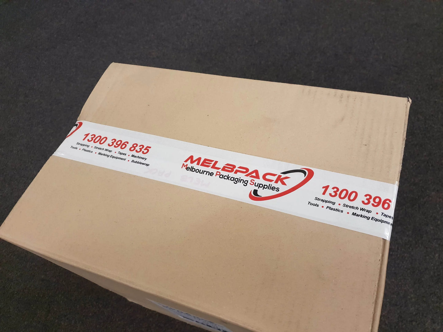 CUSTOM PRINTED TAPE AND LABELS