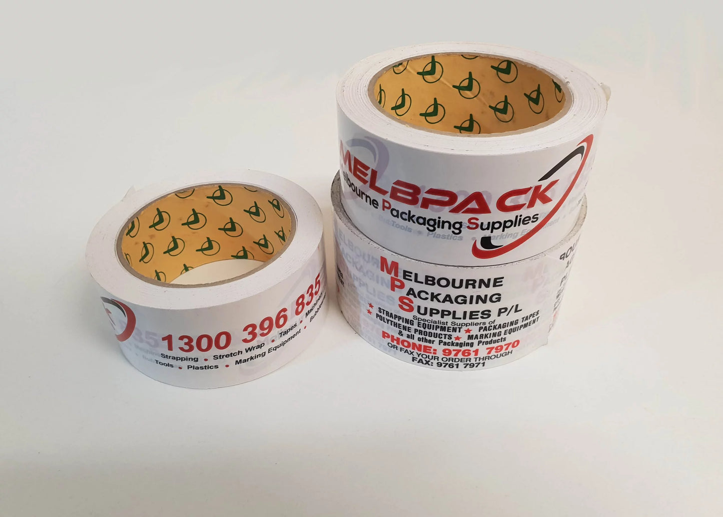 CUSTOM PRINTED TAPE AND LABELS
