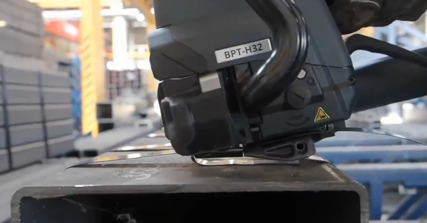 BPT-H32 BATTERY POWERED STEEL STRAPPING TENSIONER