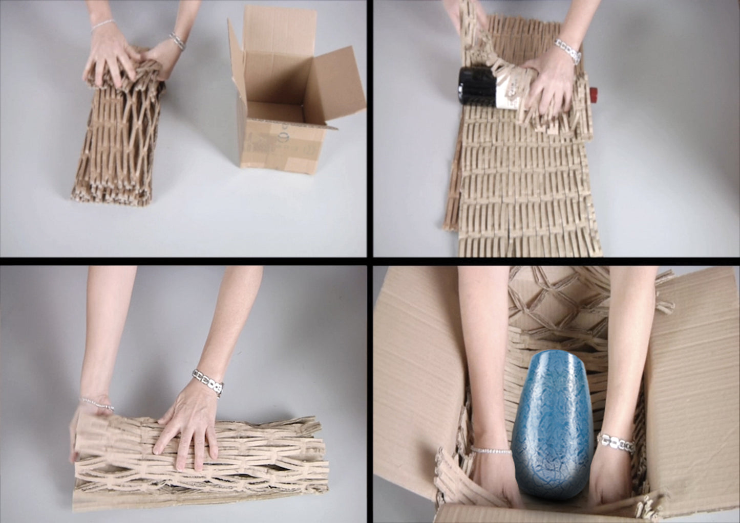 KOBRA FLEXPACK CARDBOARD PACKAGING SHREDDER
