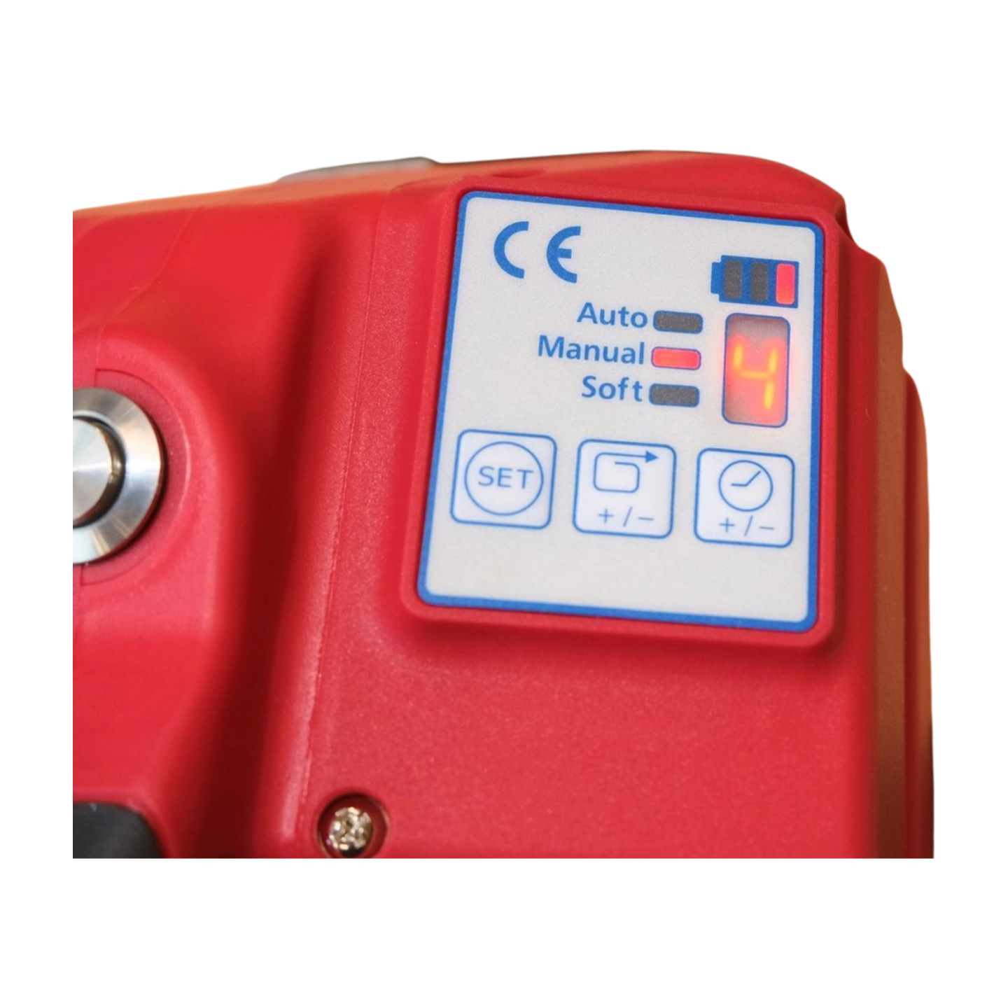 Battery powered strapping tool XST-46