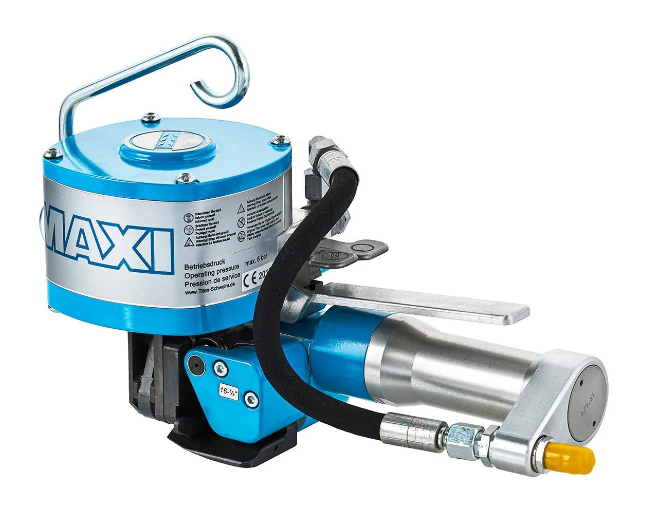 TITAN MAXI-LAH - PNEUMATIC STRAPPING TOOL