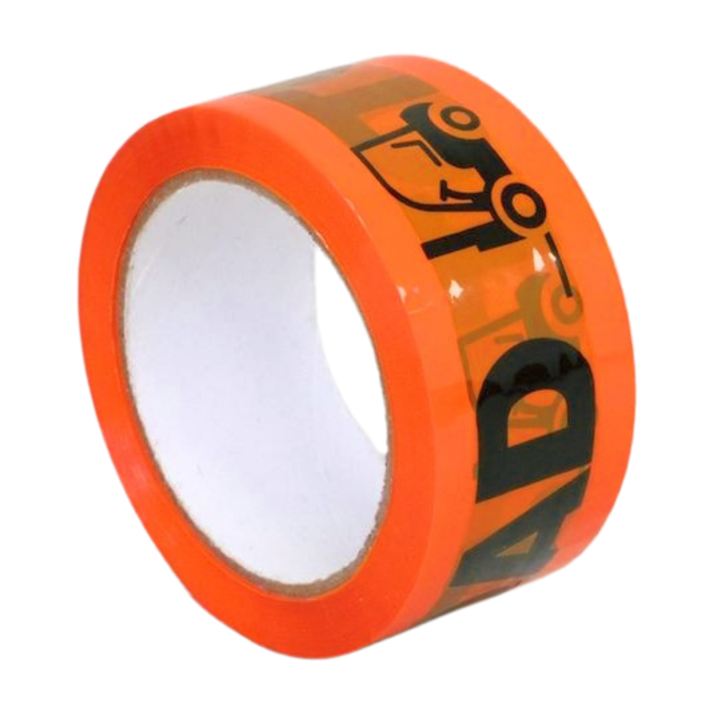 48MM x 66M TOP LOAD ONLY (BLK ON ORG) - PER ROLL