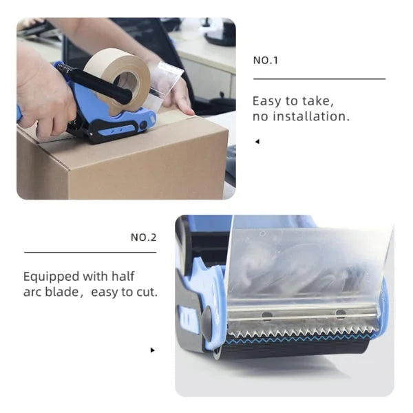 Handheld Gummed Paper Tape Dispenser