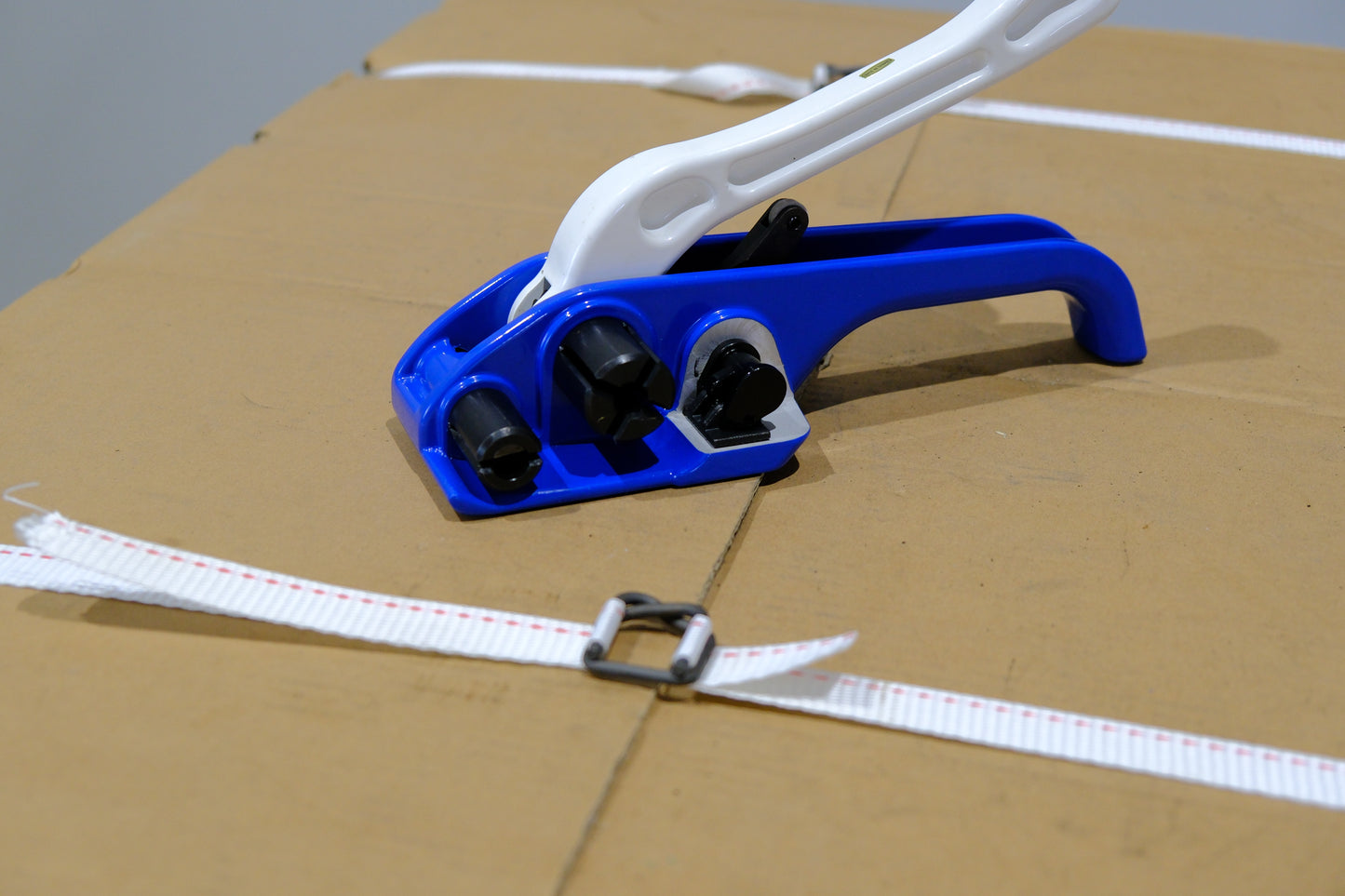 COMPOSITE & WOVEN STRAPPING TENSIONER