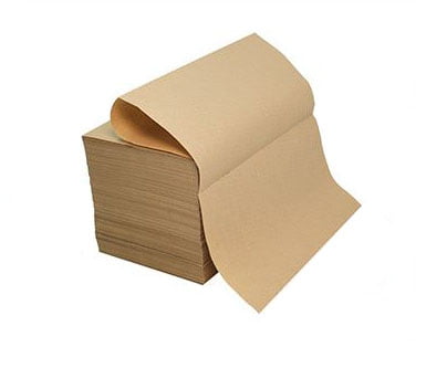380MM X 70GSM X 400M Z FOLD VOID FILL PAPER
