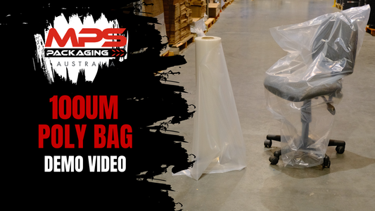 Heavy-Duty Perforated Poly Bags on Roll: Ideal for Dust Extraction