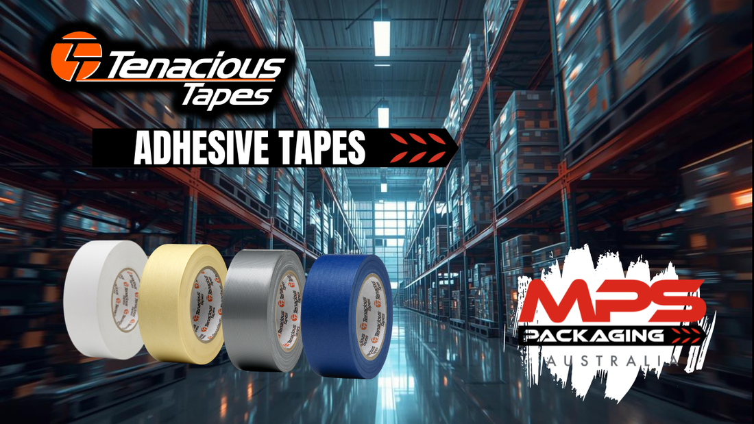 Wholesale Tapes in Australia – Industry-Specific Adhesive Tapes from Tenacious Tapes