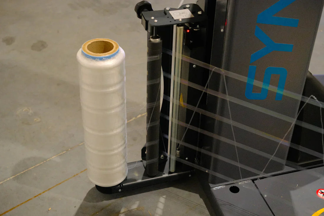 What Pallet Wrapping Machines Can Run Tama InnoVent Stretch Film?