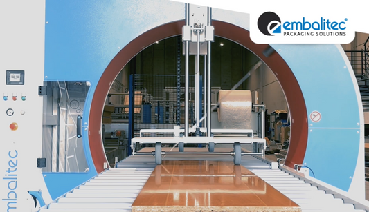 Efficient Door Wrapping with the LETT 150 Orbital Wrapper
