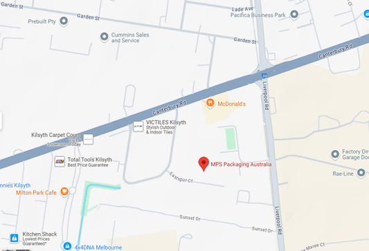 MPS Packaging on Google