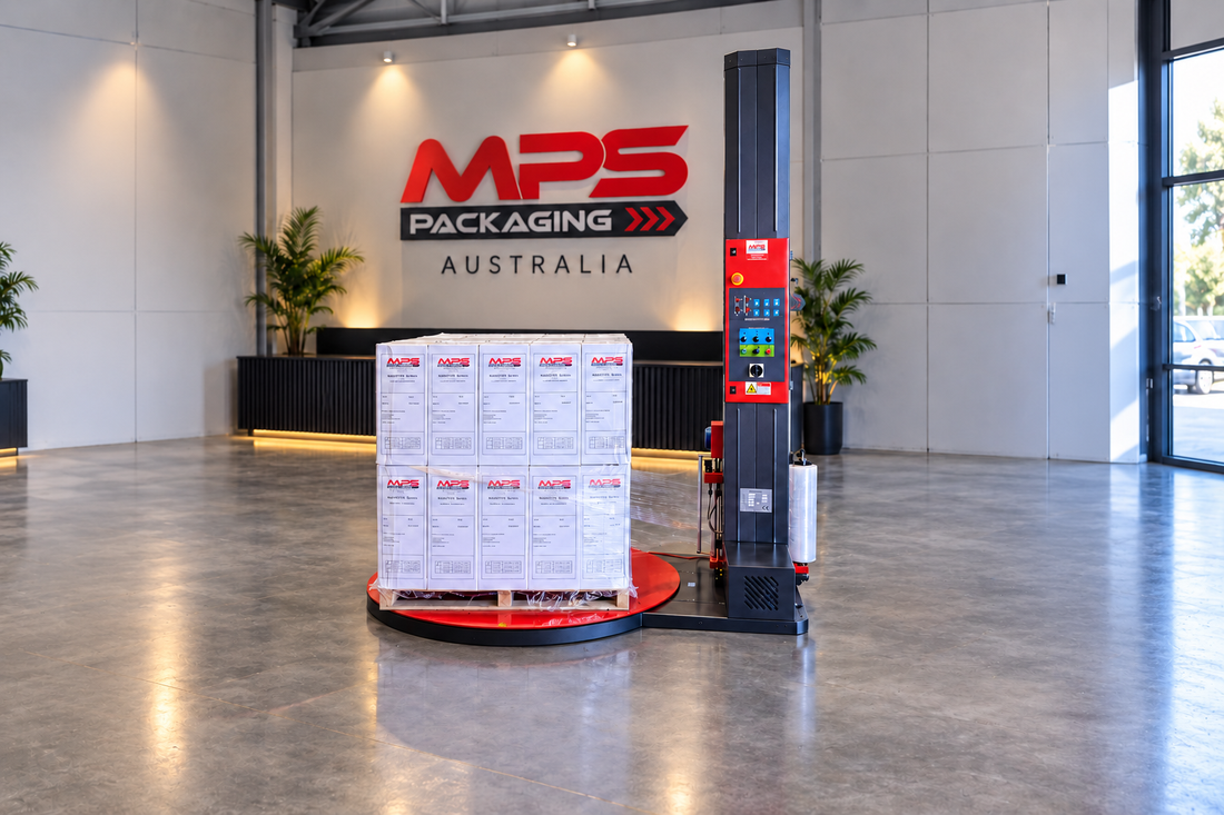 Introducing the New MPS Standard Range of Pallet Wrapping Machines