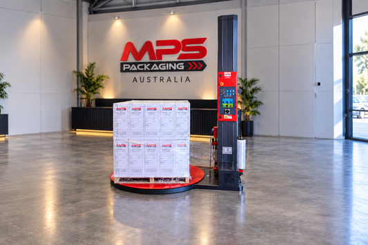 Introducing the New MPS Standard Range of Pallet Wrapping Machines