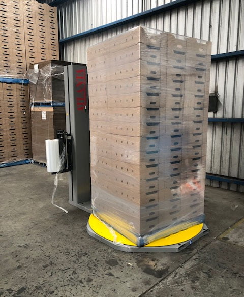 Synthesi Heavy Duty Pallet wrapping machine