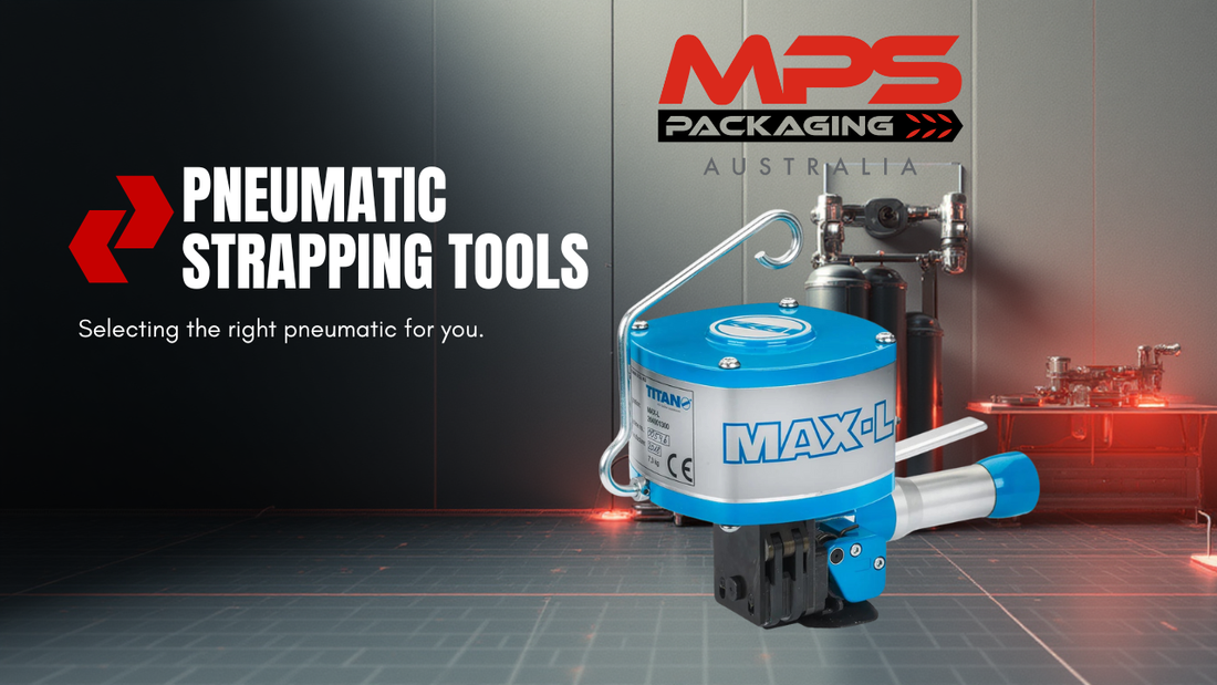 What pneumatic strapping tool should i use?