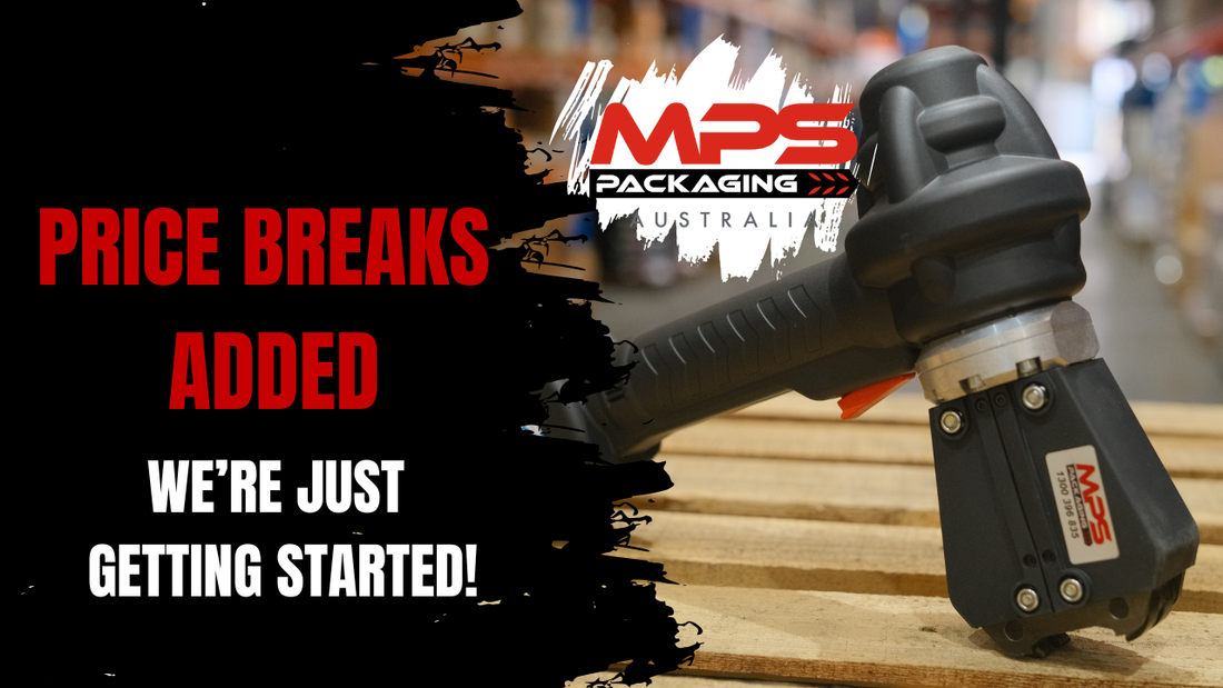 Packaging Price break and DISCOUNTS are ONLINE!