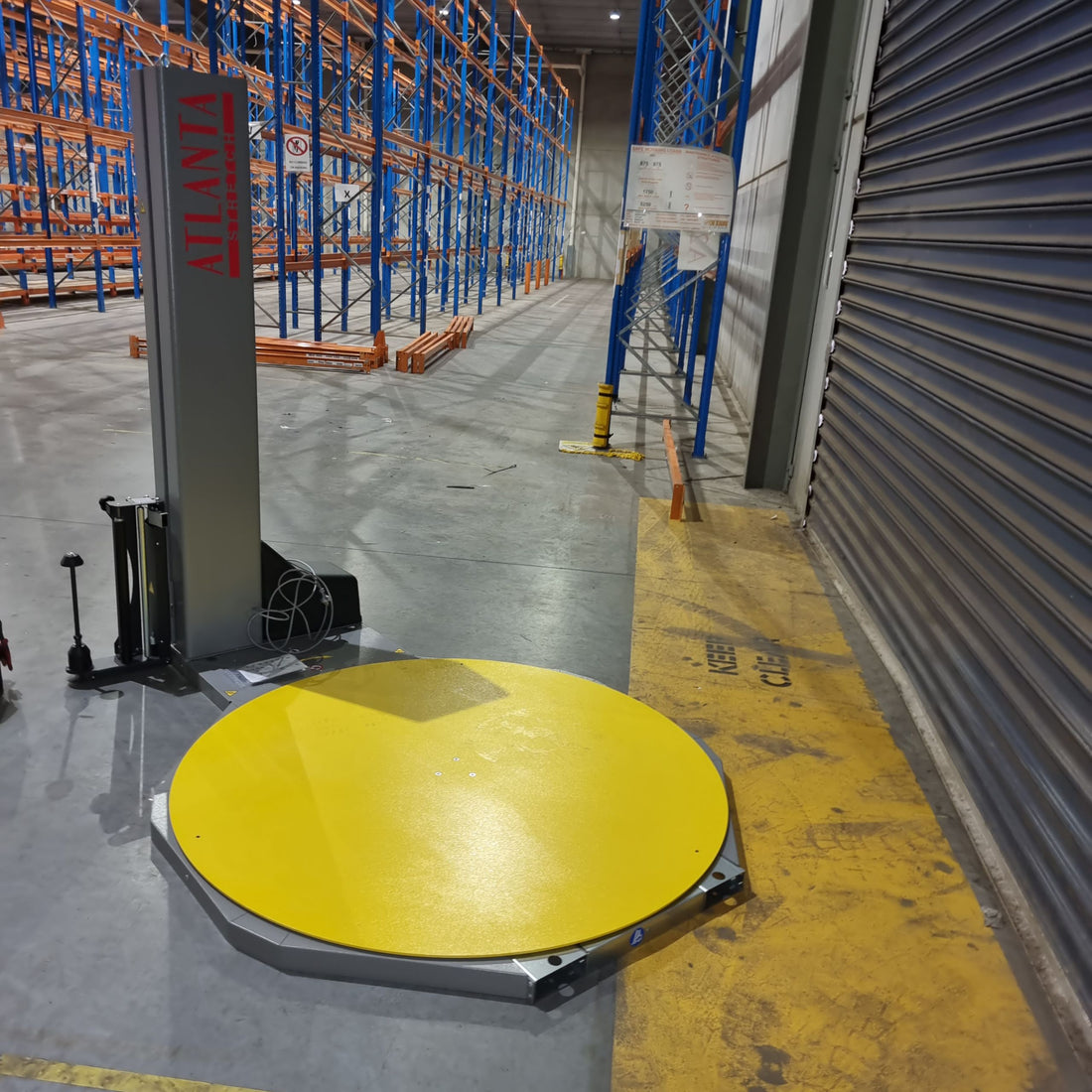 Recent Pallet Wrapper Deliveries