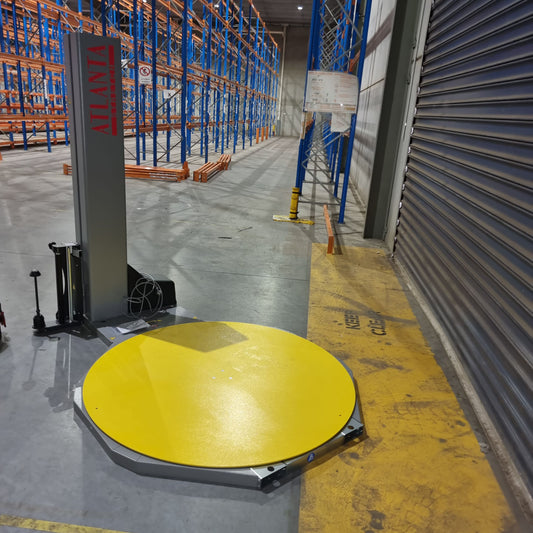 Recent Pallet Wrapper Deliveries