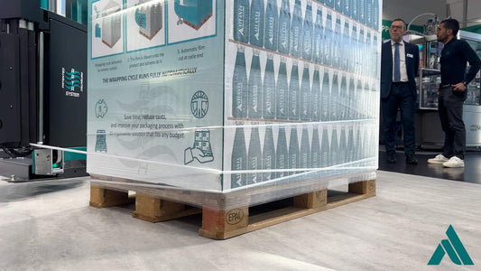 The latest in Pallet wrapping equipment