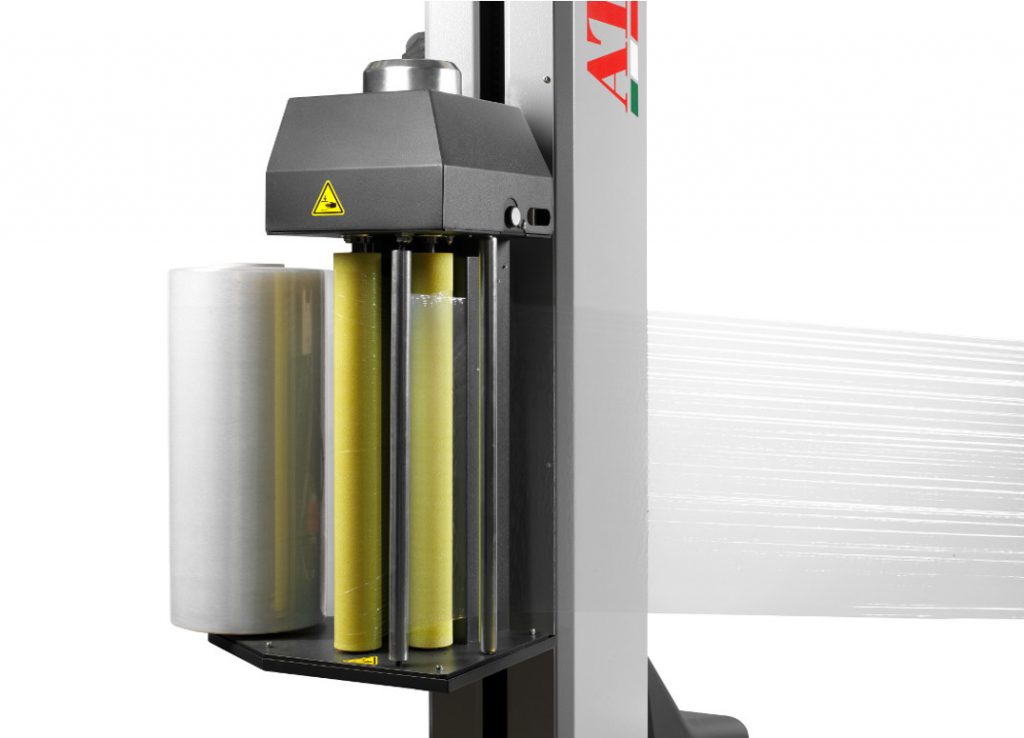 The advantages of a Power prestretched wrapping machine