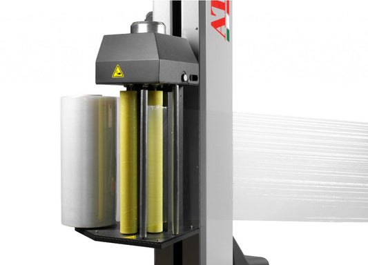 The advantages of a Power prestretched wrapping machine