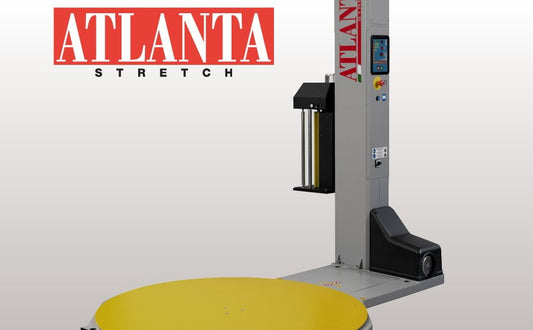 Melbpack partners with Atlanta Stretch for Distribution of Pallet Wrapping Machines