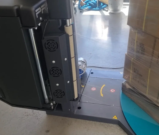 Mytho S ARYA Automatic Pallet Wrapper The Future of Automatic Wrapping Without Pneumatics