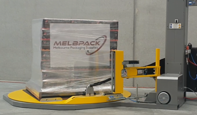 The Benefits of Automated Pallet Wrapping Systems in Industrial Packaging