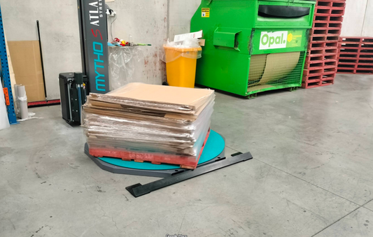 "The Best Thing Since Whiskey Was Invented" – A Customer's Take on the MYTHO S ARYA Automatic Pallet Wrapper