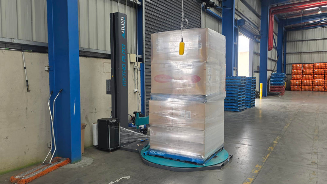 Why Atlanta Semi-Automatic Pallet Wrappers Deliver Outstanding Value