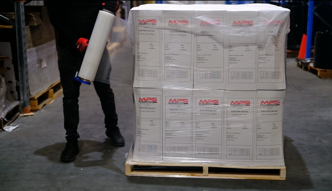 Is Glad Wrap the Same Material as Pallet Stretch Wrap?