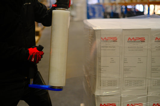 How many pallets can i wrap from a roll of cling wrap?