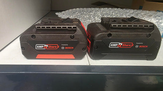 Bosch AMPShare Battery Changes: Why Some Strapping Tools May No Longer Accept New Bosch Batteries