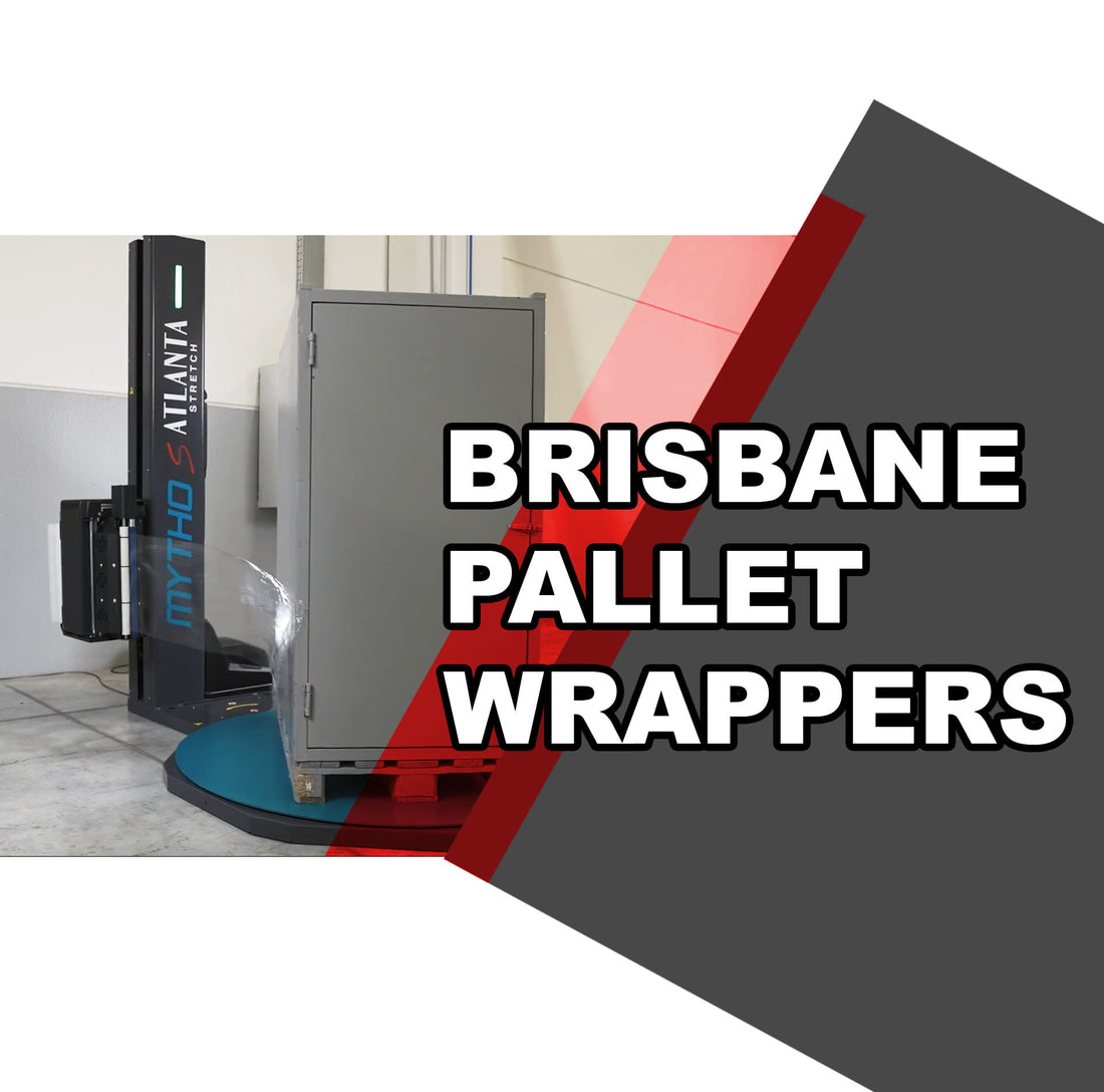 Pallet wrappers Brisbane | Stretchwrap machines Brisbane